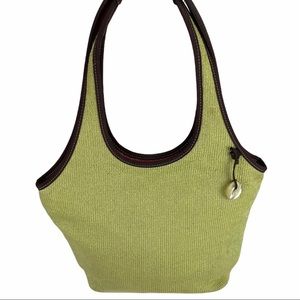 The Sak Green Shoulder Bag Handbag Purse